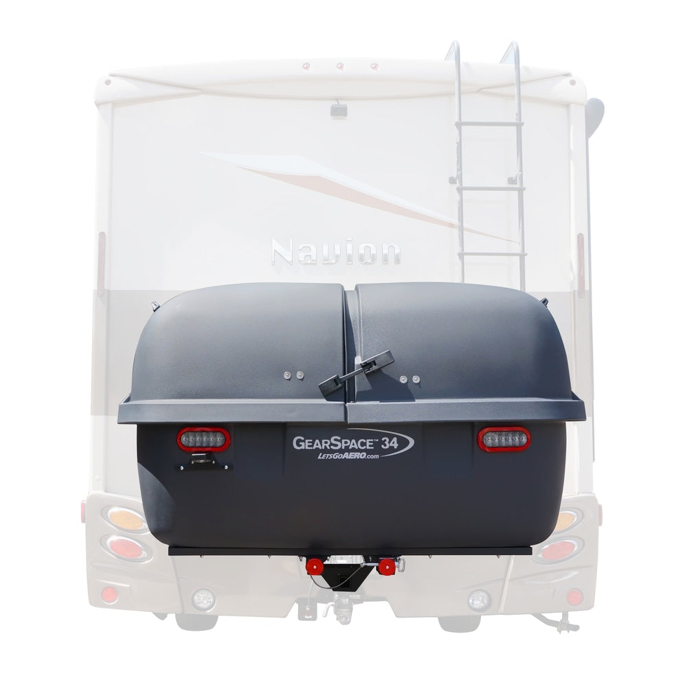 `s Go Aero GearSpace Cargo Carrier, Dark Grey, 34-cu.ft R4J5 - product image 5