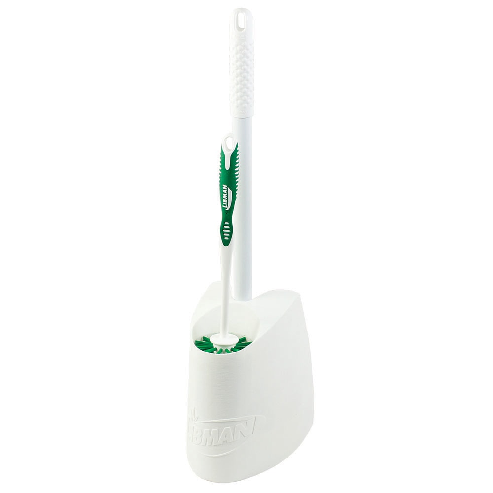 Toilet Bowl Brush & Steel Plunger Combo H6I5 - product image 1