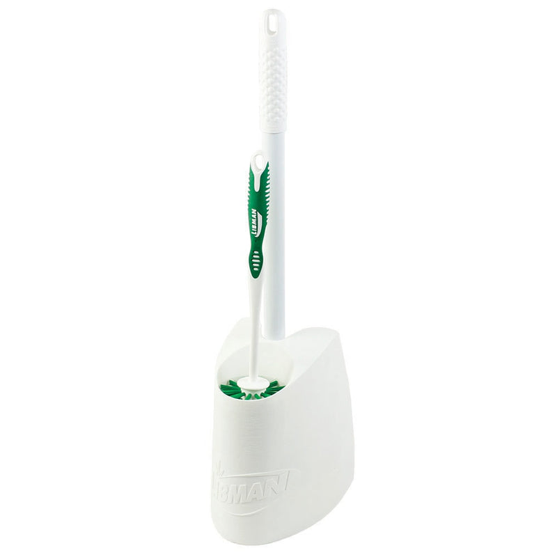 Toilet Bowl Brush & Steel Plunger Combo X1W2
