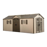 Outdoor Storage Shed with Dual Side Entry, 20 x 8-ft J5E1 - product image 1