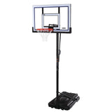 Portable Adjustable Basketball Backboard, Hoop & Net System, 52-in J3B2 - product image 1