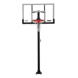 Portable Adjustable In-Ground Mammoth Bolt Down Outdoor Basketball Hoop, 54-in X9B3 - product image 3