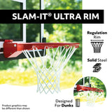 Portable Adjustable In-Ground Mammoth Bolt Down Outdoor Basketball Hoop, 54-in X9B3 - product image 4