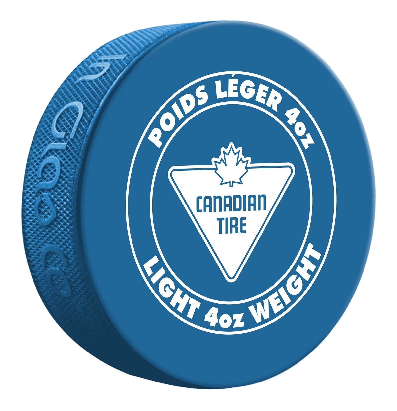 Lightweight Hockey Puck, Blue, 4-oz G1D1 - product image 1