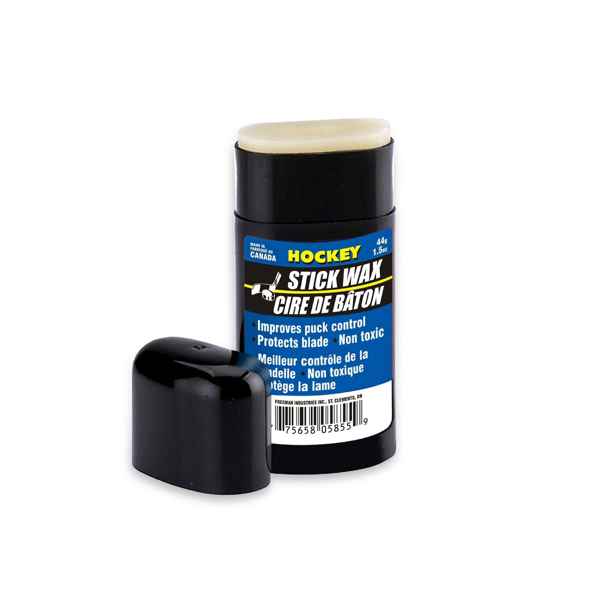 Wax-On Hockey Stick Wax, Clear, 44g I7X5 - product image 1