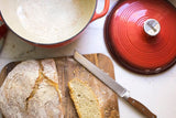 Enamel Cast Iron Dutch Oven, Red, 6-qt E1M8 - product image 5