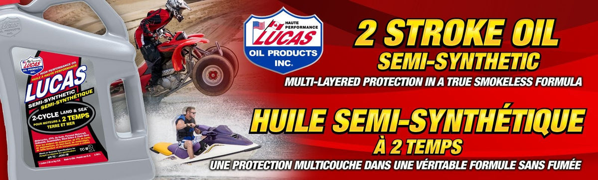 Oil 2-Stroke Semi-Synthetic Land & Sea Oil, 3.87-L J3R2 - product image 4