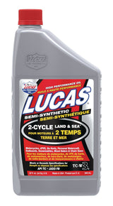 Oil 2-Stroke Semi-Synthetic Land & Sea Oil, 946-mL N5Q5 - product image 1