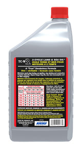 Oil 2-Stroke Semi-Synthetic Land & Sea Oil, 946-mL E9F6 - product image 2