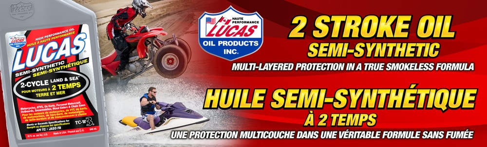 Oil 2-Stroke Semi-Synthetic Land & Sea Oil, 946-mL E9F6 - product image 3