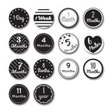 Baby's 1st Year Milestone Blanket, Loved Beyond Measure F8A4 - product image 1