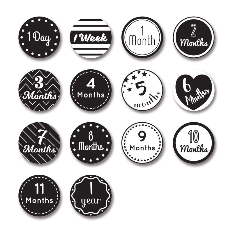 Baby's 1st Year Milestone Blanket, Loved Beyond Measure F8A4