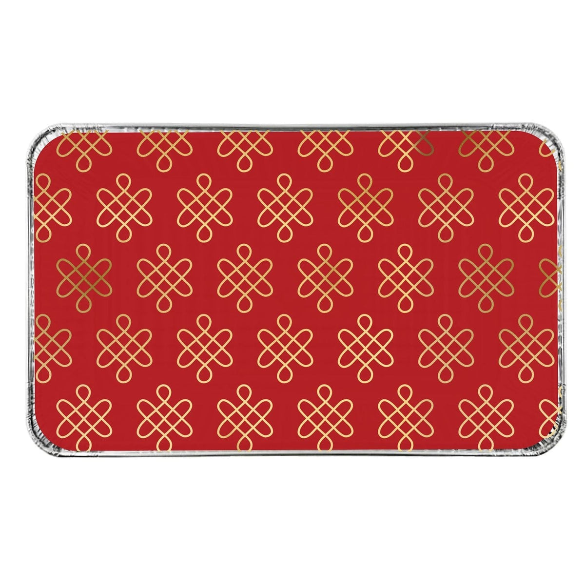 New Year Small Foil Pans and Lids, 6-pk L7F1 - product image 1