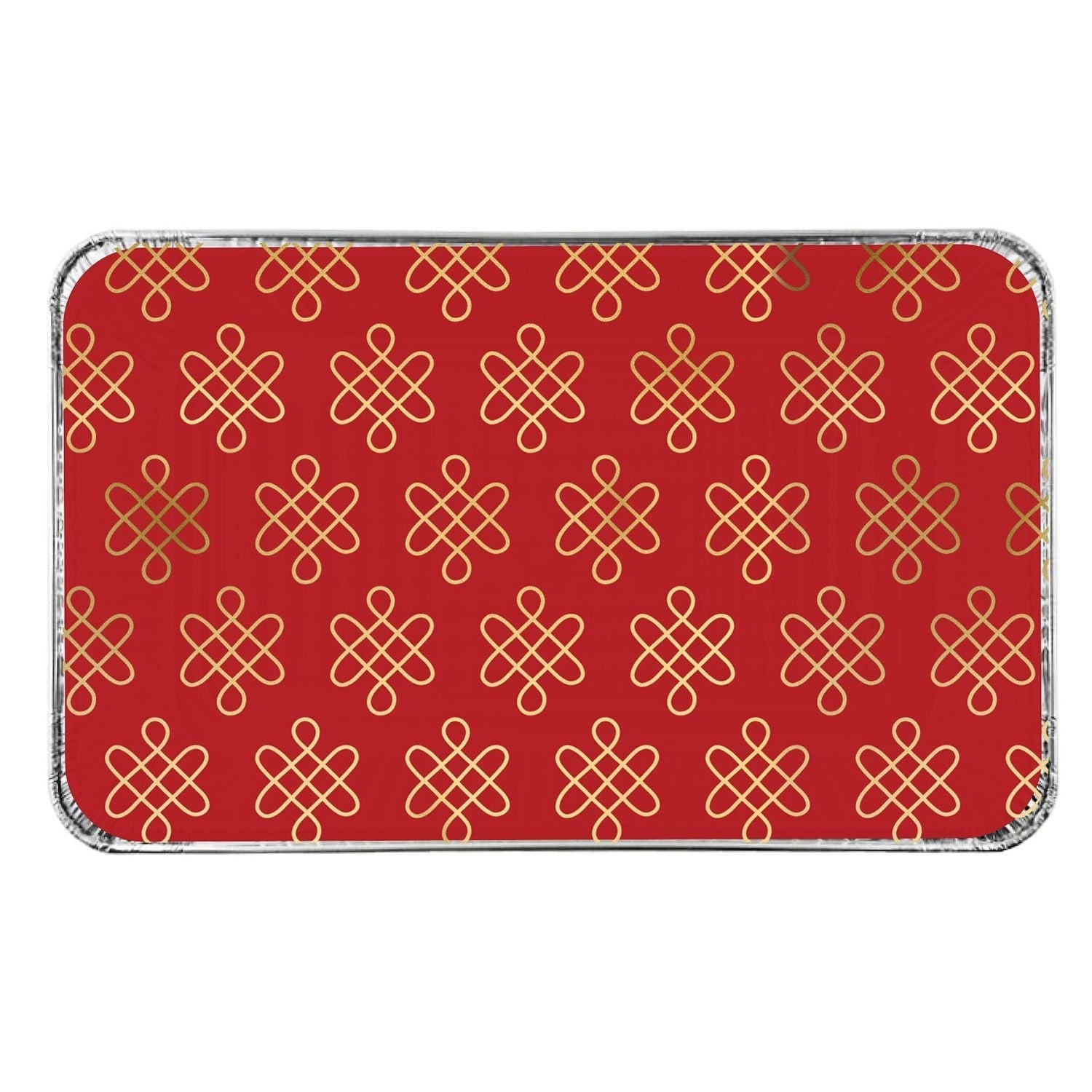 New Year Small Foil Pans and Lids, 6-pk P3K3 - product image 1