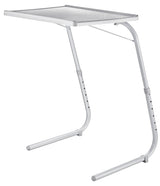 Kleen Tilt-a-Table Portable Height Adjustable TV Tray/Laptop Table, White J8E5 - product image 2