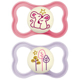 Glow in the Dark Night Pacifier, 6-16 Months, 2-pk Q3S8 - product image 1