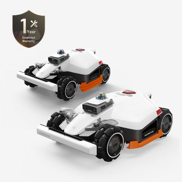 LUBA 3 All-Wheel Drive 1500H Robot Lawn Mower, 135-Mins Runtime X1N6