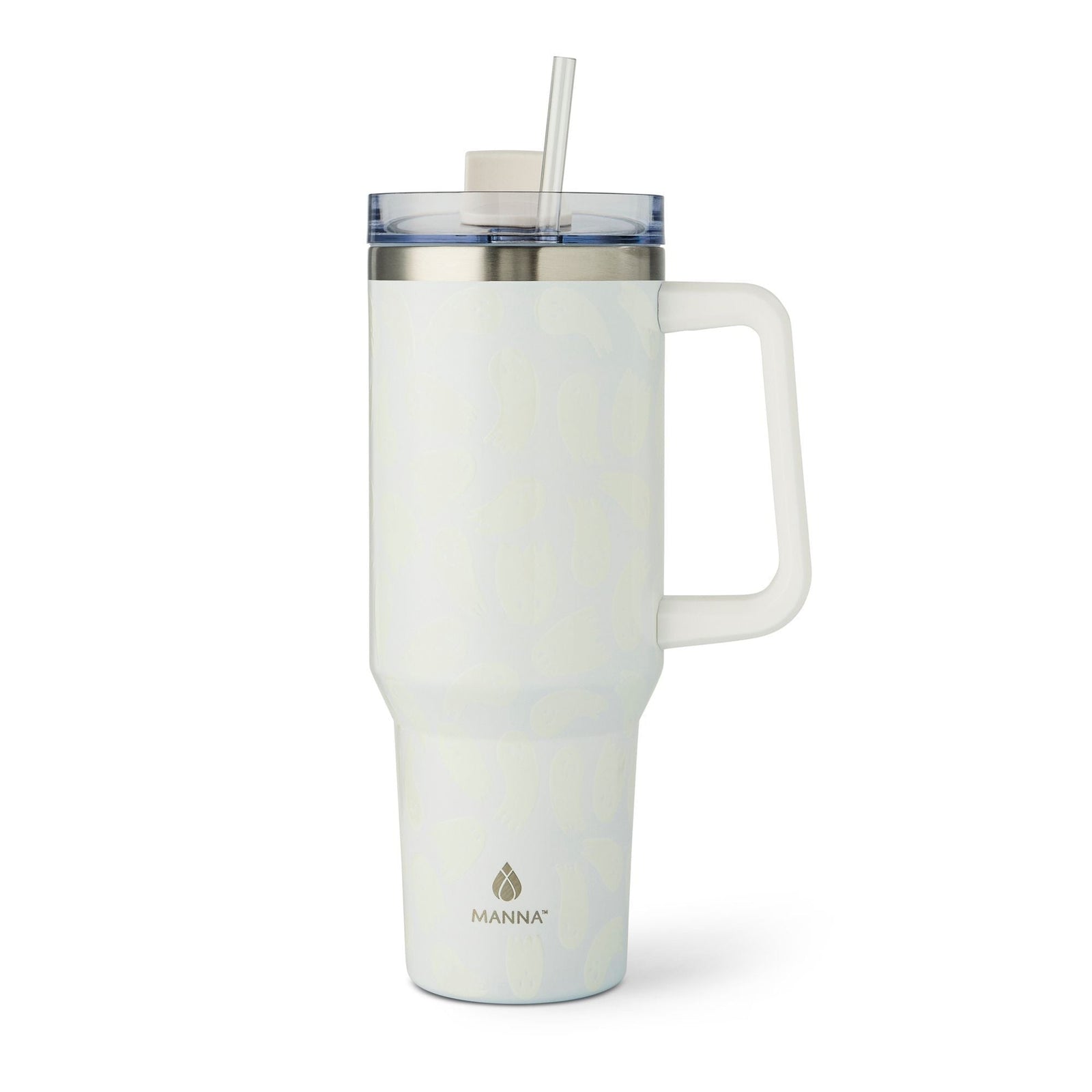 1.2-L BPA-Free Insulated Ghost Atlas Tumbler T0F8 - product image 1