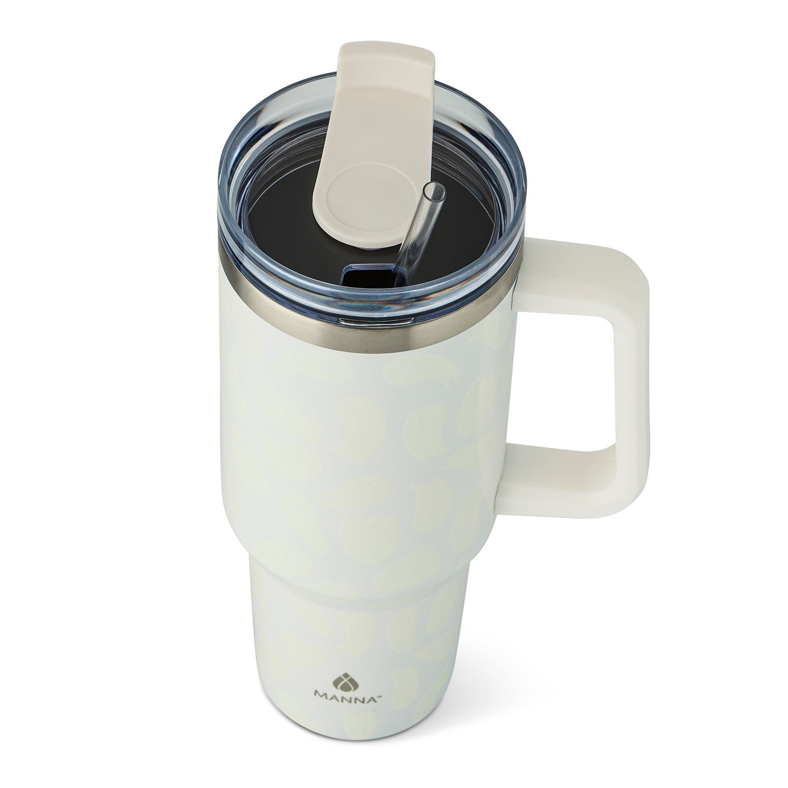 1.2-L BPA-Free Insulated Ghost Atlas Tumbler T0F8 - product image 4