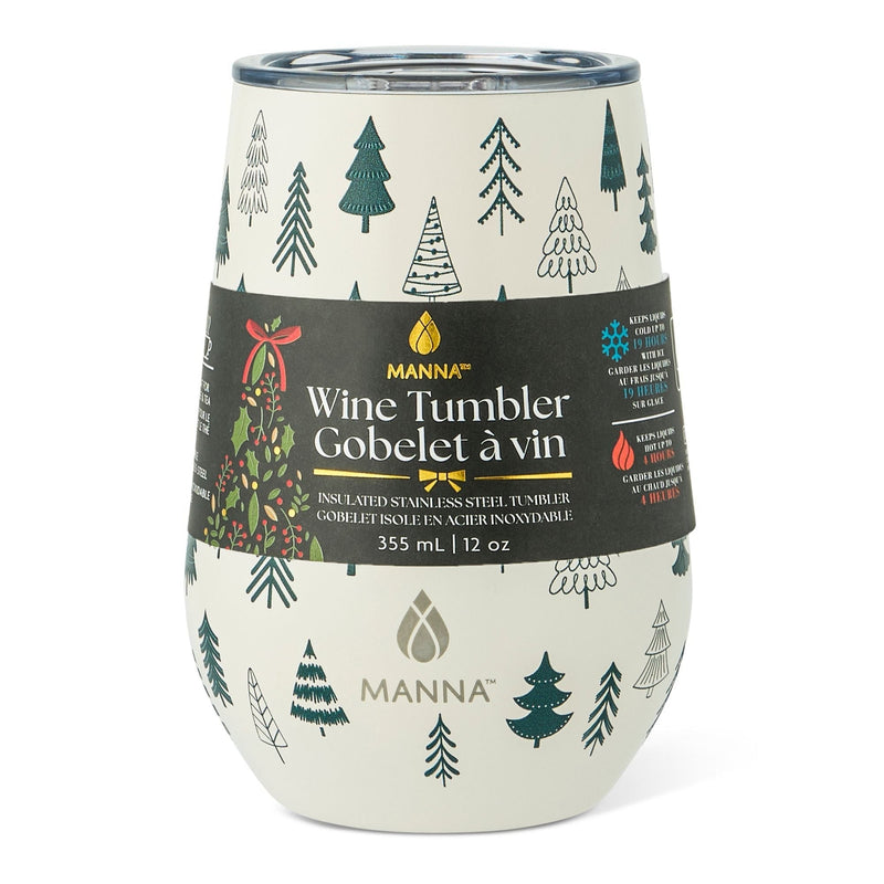 354-mL Insulated Wine Tumblers, 2-pk, Various Designs Q9P0