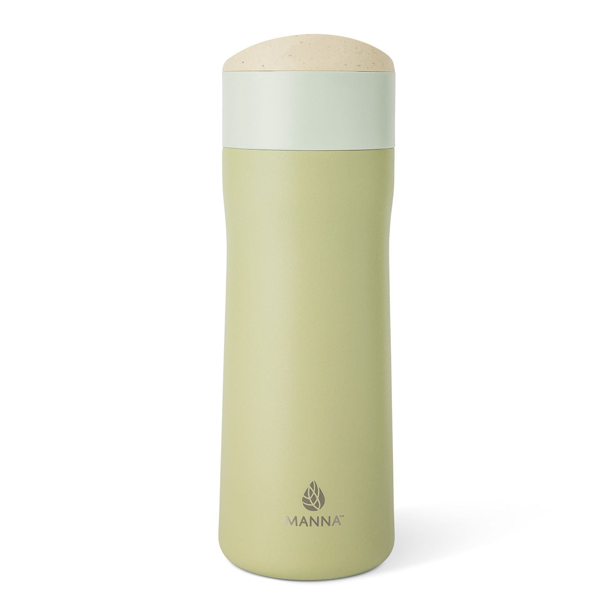 Brew Eco Stainless Steel Insulated Flow-Switch Brew Mug, 16-oz, Moss, with Sipping Spout S9T2 - product image 1