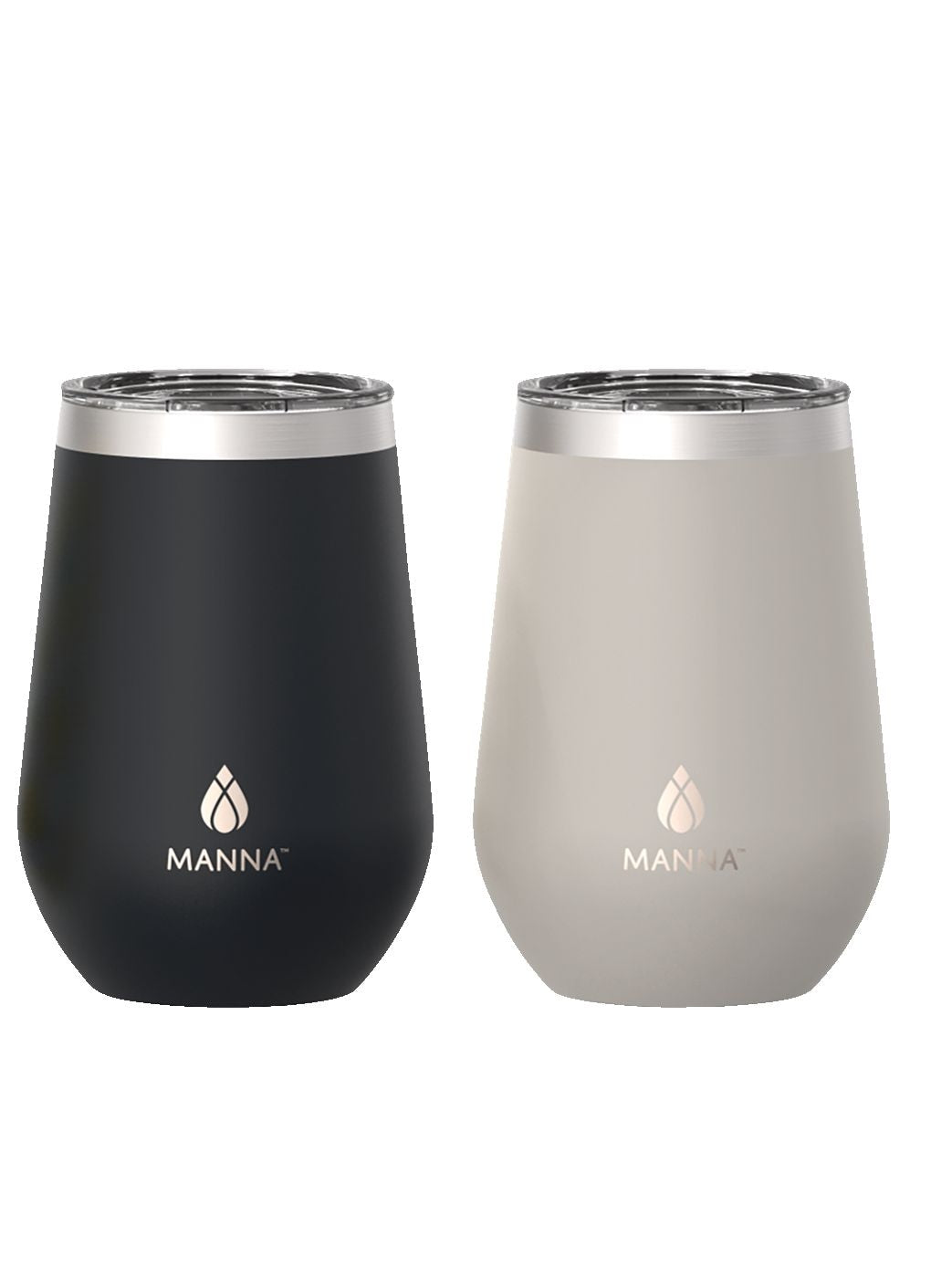 Insulated Stainless Steel Tumbler, 12-oz, 2-pk, with Lid T3E8 - product image 2