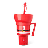 Stadium 946-mL Travel Tumbler with Santa Design C0M1 - product image 1