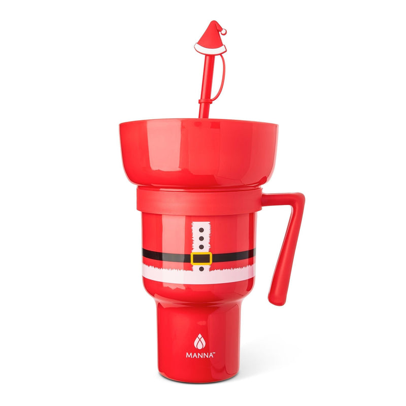 Stadium 946-mL Travel Tumbler with Santa Design C0M1