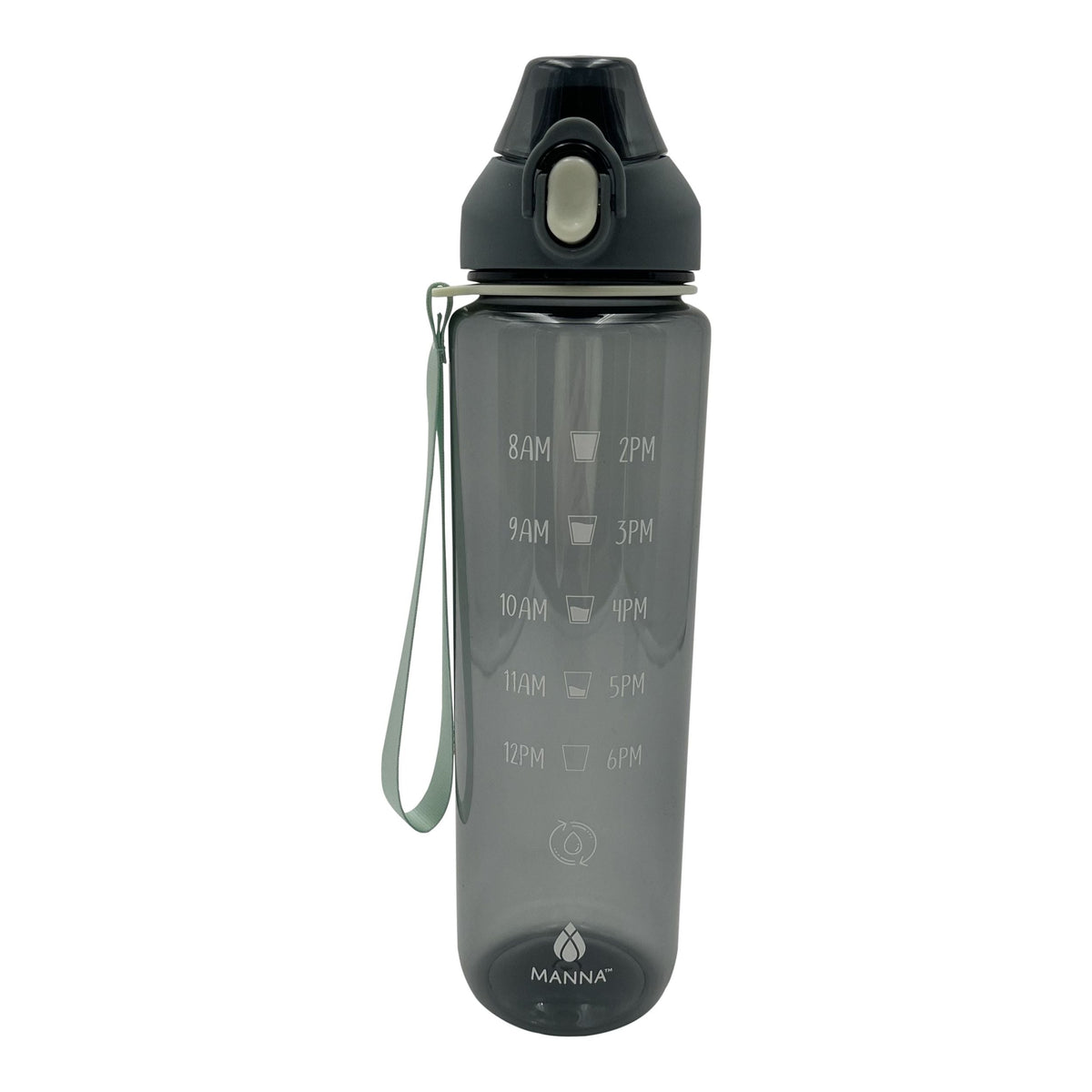 Timex Motivational Water Bottle with Wrist Strap, 34-oz, Assorted Colours L3B6 - product image 1