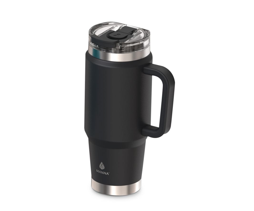 WFH Stainless Steel Insulated Travel Mug with Dual-Function Lid, 32-oz M5D1 - product image 1