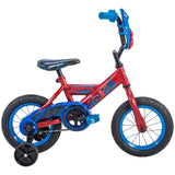 Spider-Man Kids' Bike 12-in Wheel, Red/Blue Q8P6 - product image 2