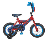Spider-Man Kids' Bike 12-in Wheel, Red/Blue Q8P6 - product image 3