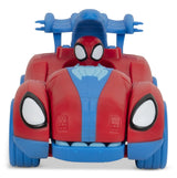 Spidey & His Amazing Friends Spidey-Rex Racer Vehicle, 2-in-1, Darts Included, Ages 3+ O0C8 - product image 2