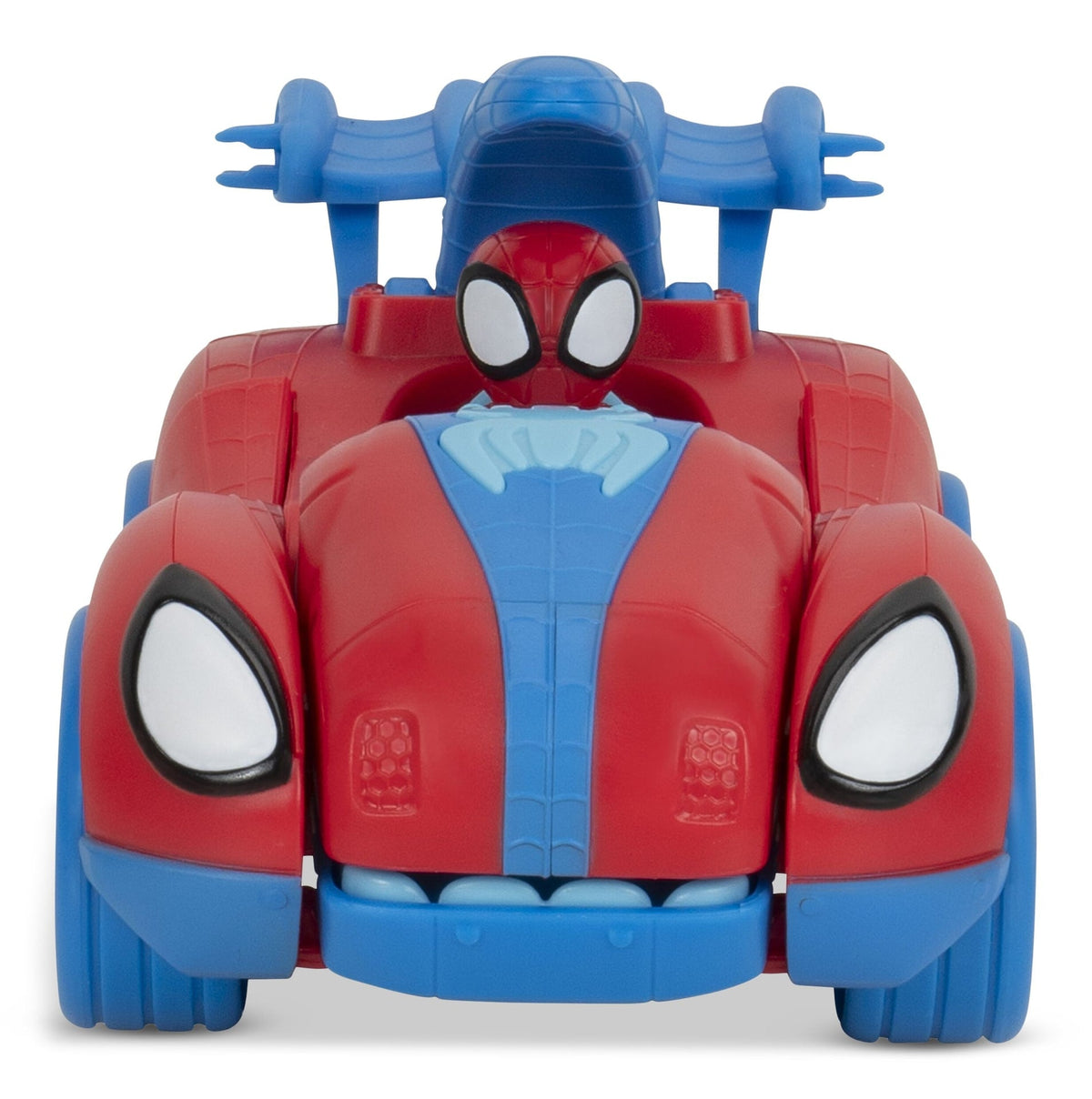 Spidey & His Amazing Friends Spidey-Rex Racer Vehicle, 2-in-1, Darts Included, Ages 3+ O0C8 - product image 2