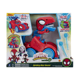 Spidey & His Amazing Friends Spidey-Rex Racer Vehicle, 2-in-1, Darts Included, Ages 3+ O0C8 - product image 3
