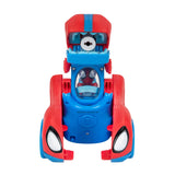 Spidey & His Amazing Friends Spidey-Rex Racer Vehicle, 2-in-1, Darts Included, Ages 3+ O0C8 - product image 6