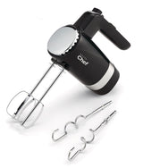 300W 5-Speed Electric Hand Mixer with Storage Base, Black J9Z3 - product image 1