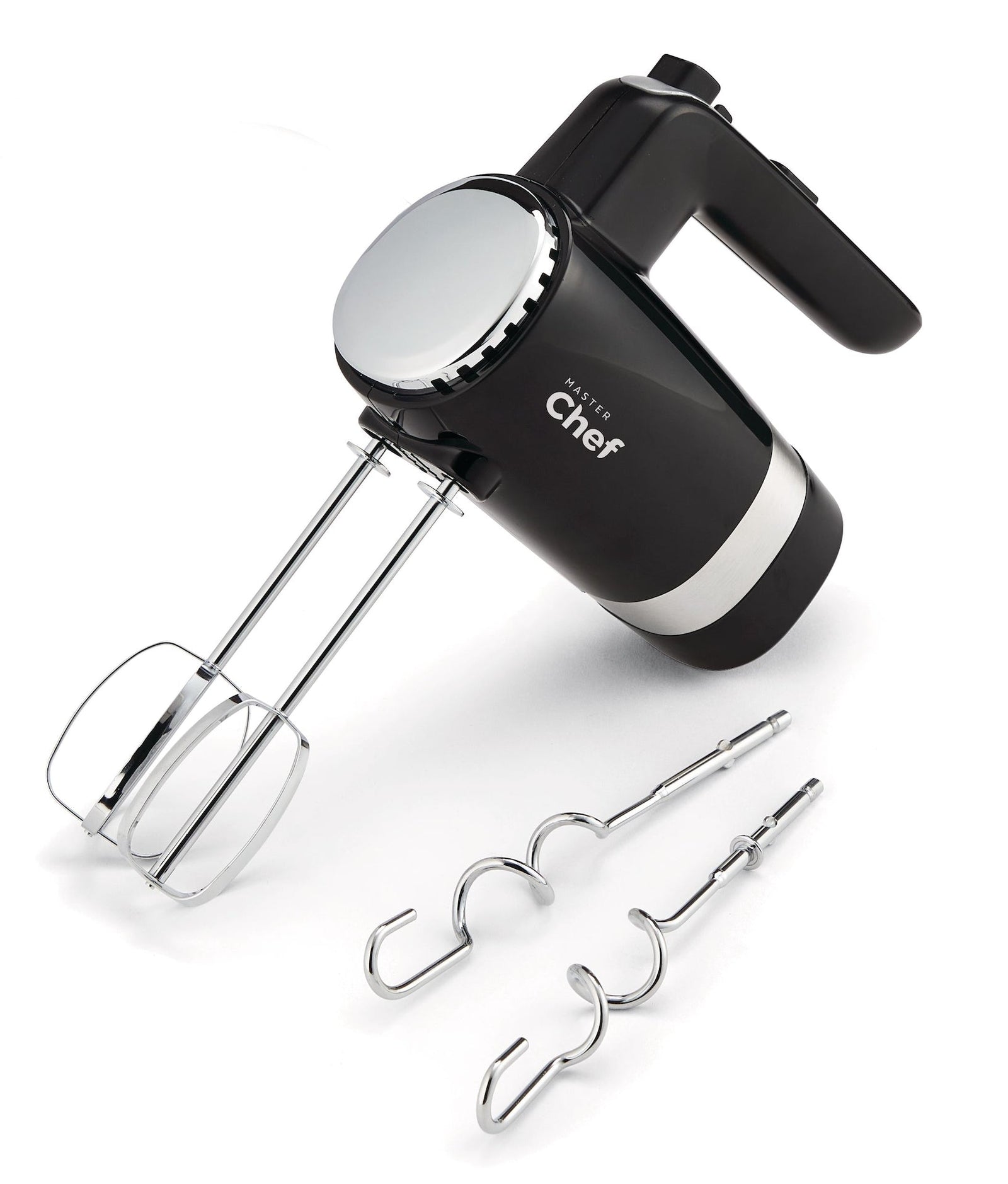 300W 5-Speed Electric Hand Mixer with Storage Base, Black J9Z3 - product image 1