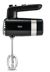300W 5-Speed Electric Hand Mixer with Storage Base, Black J9Z3 - product image 2