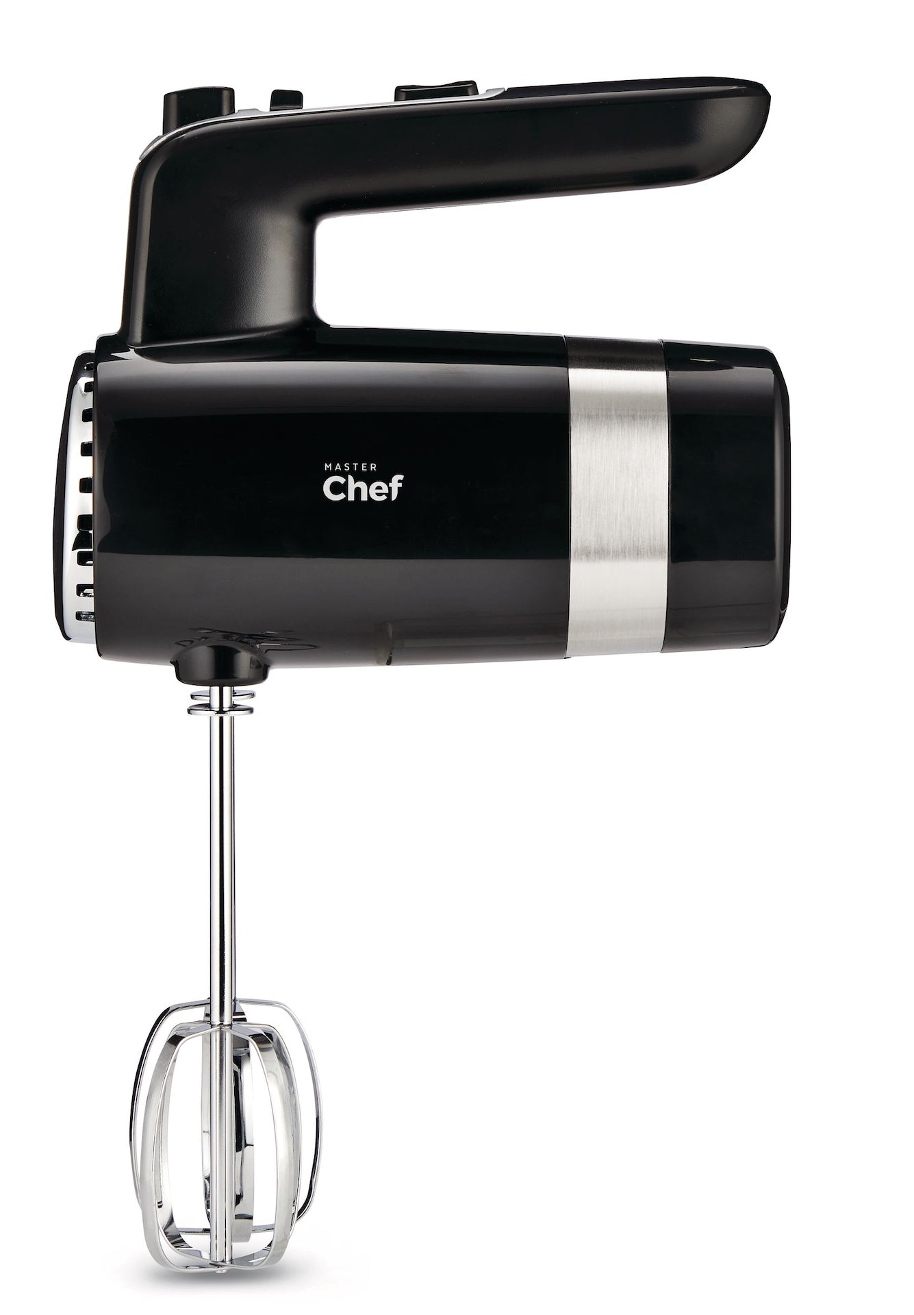 300W 5-Speed Electric Hand Mixer with Storage Base, Black J9Z3 - product image 2
