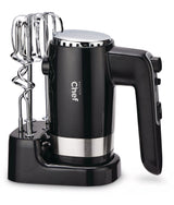 300W 5-Speed Electric Hand Mixer with Storage Base, Black J9Z3 - product image 3