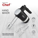 300W 5-Speed Electric Hand Mixer with Storage Base, Black J9Z3 - product image 5