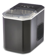 Compact Countertop Ice Maker with LED Display, 26-lb Ice/Day, Black I4A4 - product image 1