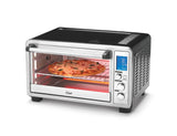 Digital Convection Toaster Oven with 10 Functions, Stainless Steel, 6-Slices Z3I4 - product image 2