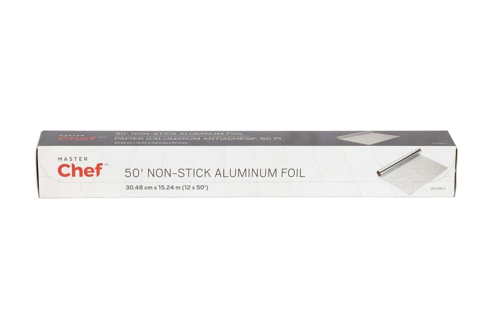 Non-Stick Aluminum Foil Roll, 12-in x 50-ft H0H3 - product image 1