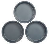 Non-Stick Round Cake Pans, 8-in, 3-pc R0C1 - product image 1
