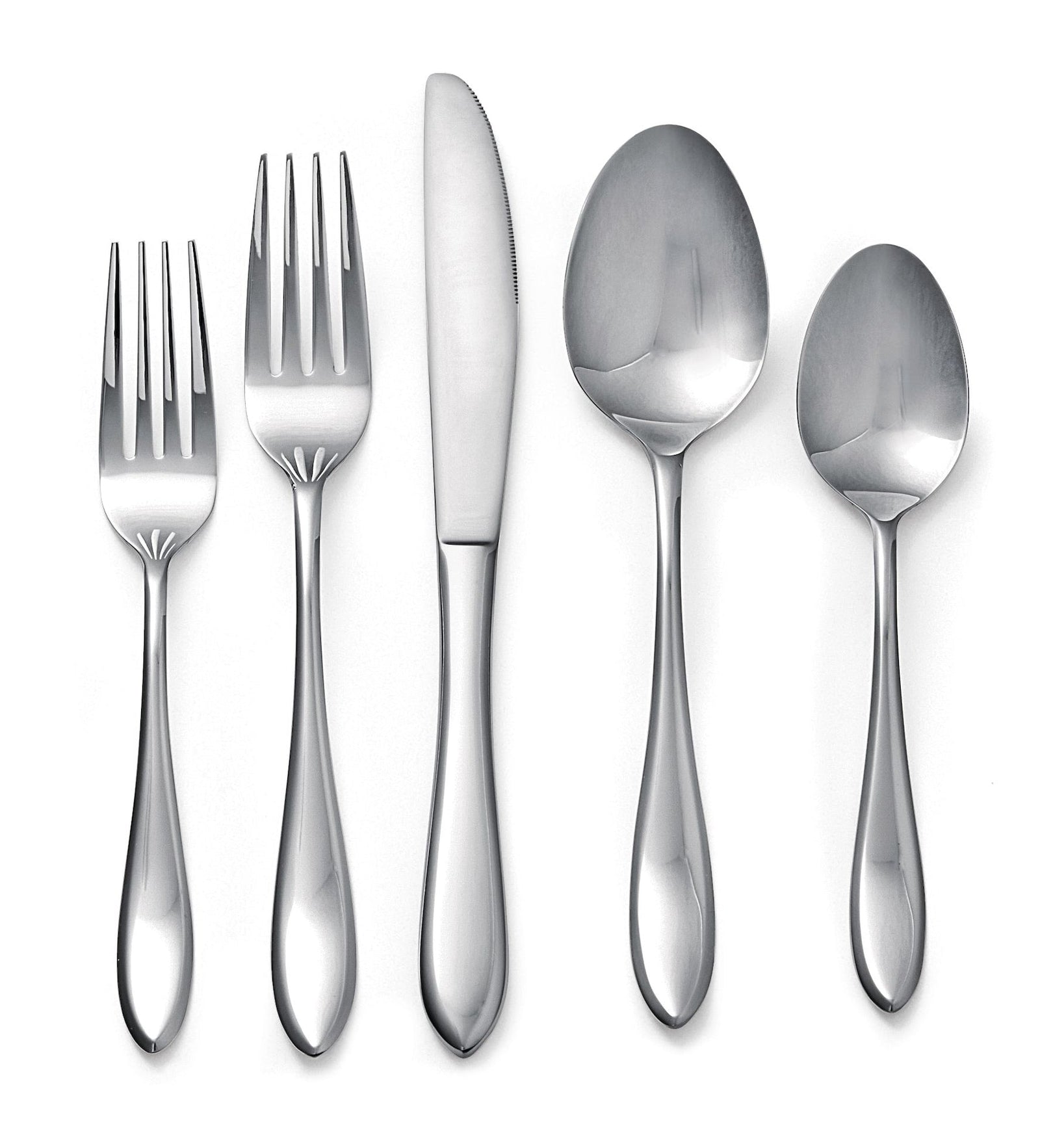 Point Stainless Steel Flatware Set, Serves 4, 20-pc N8N7 - product image 1