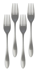 Stainless Steel Dinner Fork Set, 4-pc O7I7 - product image 1