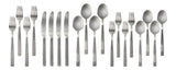Stainless Steel Flatware Set, Serves 4, 20-pc P0K7 - product image 1