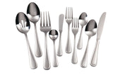 Stainless Steel Flatware Set, Serves 8, 45-pc N5L0 - product image 1